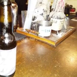 Edison Bar & Ink Budapest - Belső