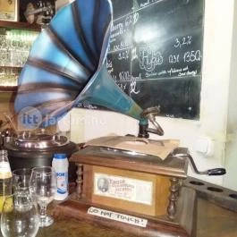 Edison Bar & Ink Budapest - Belső