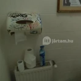 Edison Bar & Ink Budapest - Mosdó