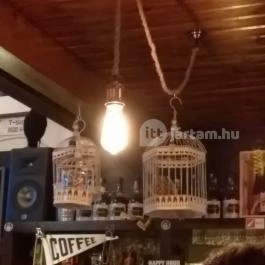 Edison Bar & Ink Budapest - Belső