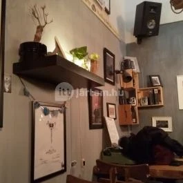 Edison Bar & Ink Budapest - Belső