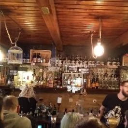 Edison Bar & Ink Budapest - Belső