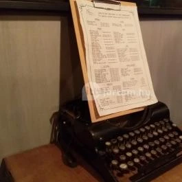 Edison Bar & Ink Budapest - Belső