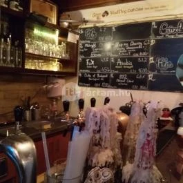 Edison Bar & Ink Budapest - Belső