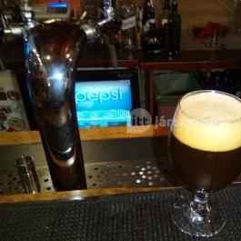 Edison Bar & Ink Budapest - Belső