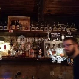 Edison Bar & Ink Budapest - Belső