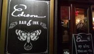 Edison Bar & Ink Budapest - Belső