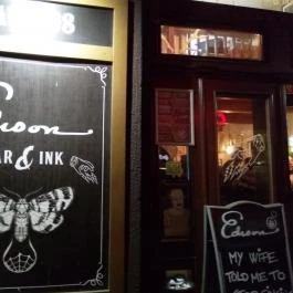 Edison Bar & Ink Budapest - Belső