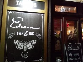Edison Bar & Ink Budapest