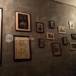 Edison Bar & Ink Budapest - Belső