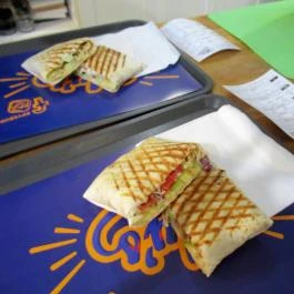 Edy's French Tacos Budapest - Étel/ital