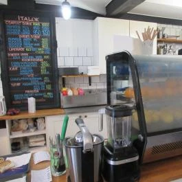 Edy's French Tacos Budapest - Belső