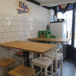 Edy's French Tacos Budapest - Belső