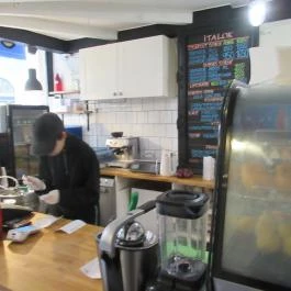 Edy's French Tacos Budapest - Belső