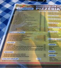 Egerszalók Pizza & Pub