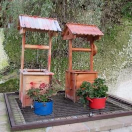 Sáfrány Kert és Egerszalóki Barlanglakások, Egerszalók - 