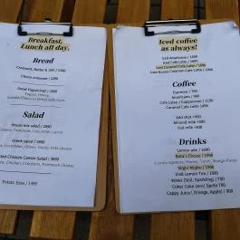 Eggi Brunch & Coffee Budapest - Étlap/itallap