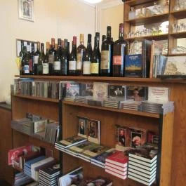 Éghajlat Könyvkiadó & Kávéház Budapest - Belső