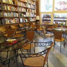 Éghajlat Könyvkiadó & Kávéház Budapest - Belső