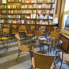 Éghajlat Könyvkiadó & Kávéház Budapest - Belső