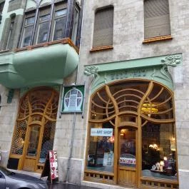 Egoist Café Budapest - Belső