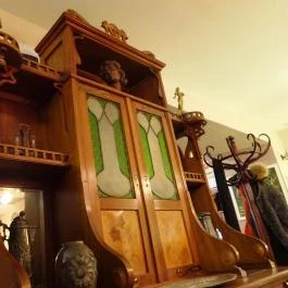 Egoist Café Budapest - Belső