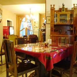 Egoist Café Budapest - Belső