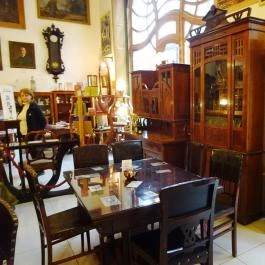 Egoist Café Budapest - Belső