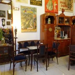 Egoist Café Budapest - Belső