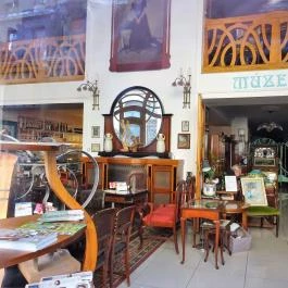 Egoist Café Budapest - Belső