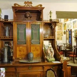 Egoist Café Budapest - Belső