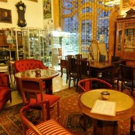 Egoist Café Budapest - Belső