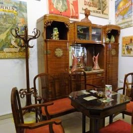 Egoist Café Budapest - Belső