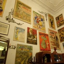 Egoist Café Budapest - Belső