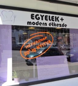 Egyelek + (Modern Étkezde)