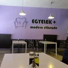 Egyelek + (Modern Étkezde) Budapest - Belső