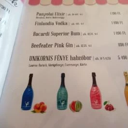 Egyszarvú Unicorn Bistro & More Budapest - Egyéb