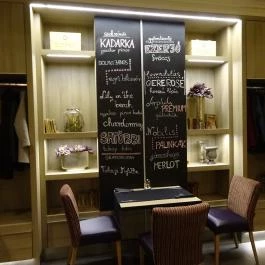 Eiffel Bistro & Bar Budapest - Étlap/itallap