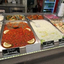 Eker Török Étterem - Széll Kálmán tér Budapest - Étel/ital