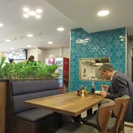 Eker Török Étterem - Széll Kálmán tér Budapest - Belső