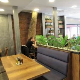 Eker Török Étterem - Széll Kálmán tér Budapest - Belső