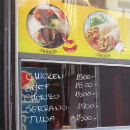 El Bigote - Király utca Budapest - Étlap/itallap