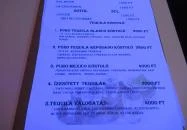 El Cactus Tequila Bár Miskolc