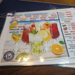 El Canonazo de la Habana, Budapest - Étlap/itallap