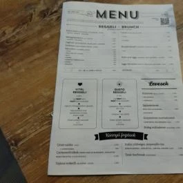 El Gusto, Sopron - Étlap/itallap