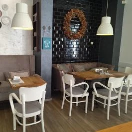 El Gusto, Sopron - Belső