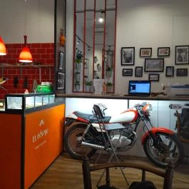 El Hispano Budapest - Belső