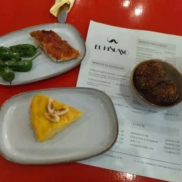 El Hispano Budapest - Étel/ital