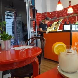 El Hispano Budapest - Belső