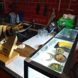 El Hispano Budapest - Étel/ital